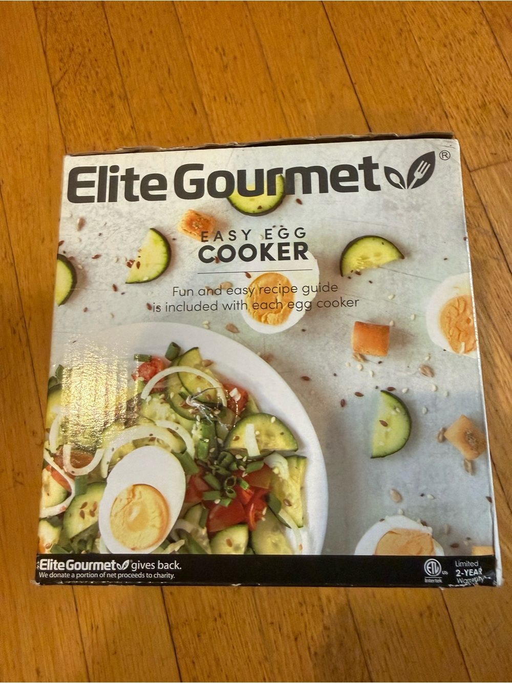 Easy Egg Cooker — White